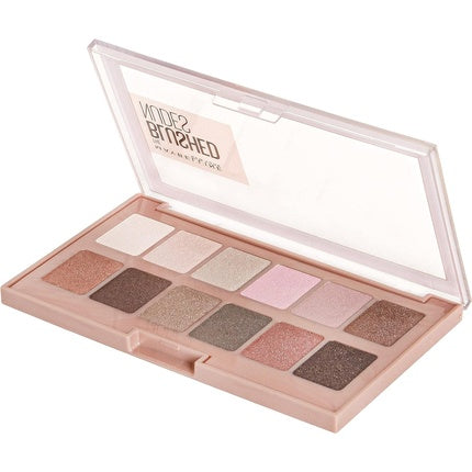 Maybelline The Blushed Nudes Eyeshadow Palette - 9.6g