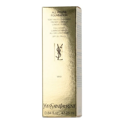 Yves Saint Laurent Encre De Peau All Hours Foundation Mn9 25ml Beige