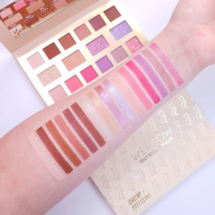 Obsession Makeup x Wersow Eyeshadow Palette