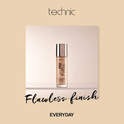 Technic Pro Filter Multi Use Complexion Enhancer Primer Illuminator Highlighter Face Serum for Flawless Finish Medium Cool