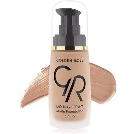 Golden Rose Longstay Matte Foundation P-GLM 09