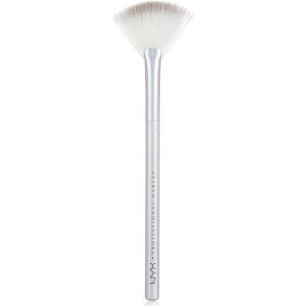 NYX Professional Makeup Holographic Halo Brush Micro Fan 0.021kg Multi-Coloured