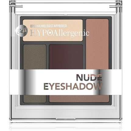 Bell Hypoallergenic Nude Eyeshadow - Satin Creamy Eyeshadow 04, 5g