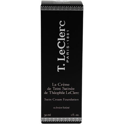 T.Leclerc Satin Cream Foundation 30ml - 03 Satined Sanded Beige