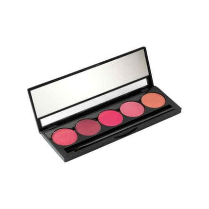 PEGGY SAGE Mineral Pink Lipstick Palette in Cold Feet Tones 114101