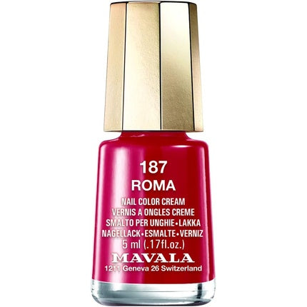 Mavala Mini Color Nail Polish 5ml 187 Roma