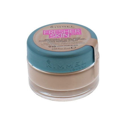 Rimmel London Fresher Skin Foundation 25ml 010 Light Porcelain