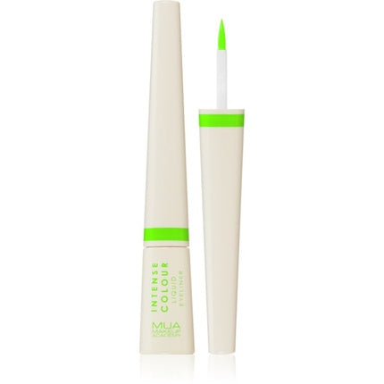 MUA Makeup Academy Neon Lights eyeliner - Acid Lime, 3 ml