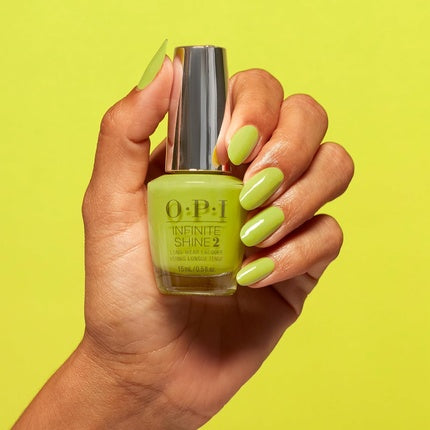 OPI Nail Polish Infinite Shine Long-wear System 2nd Step Your Way Get in Lime 15ml