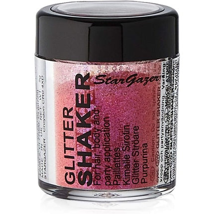 Stargazer Pink Glitter Shaker for Eyes, Lips, Face, Body, Hair and Nails
