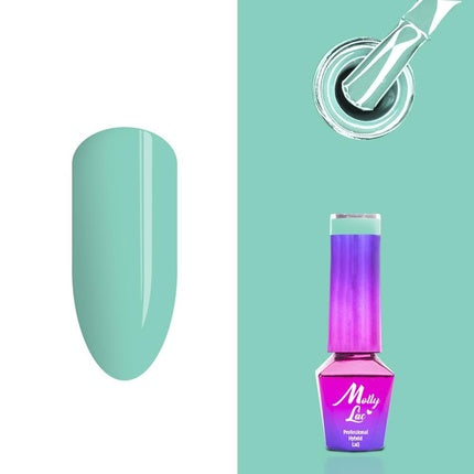 Mollylac Delicate Woman Uv/Led Hybrid Nail Polish 65 Cashmere Sweater 5g