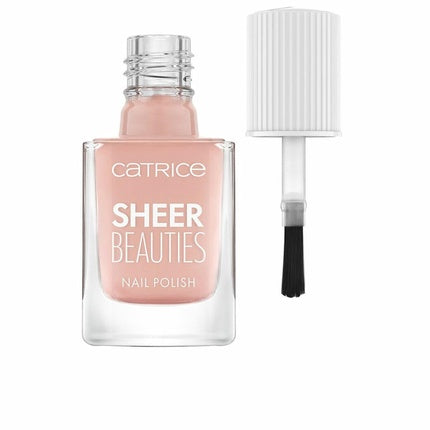 Catrice Sheer Beauties Nail Polish No. 070 Nudie Beautie 10.5ml