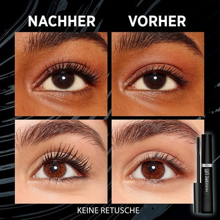 L'Oréal Paris Telescopic Lift Mascara 36 Hour Lifting and Lengthening - Black 9.9ml