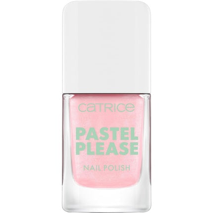 Catrice Pastel Please Nail Polish 010 Think Pink 10.5ml