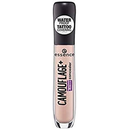 Essence Camouflage+ Matt Cream Concealer Waterproof Tattoo Coverup Light Rose 5ml