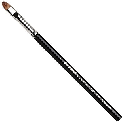 Da Vinci Lip Brush Natural Hair Handmade in Germany - Size 6 - Classic