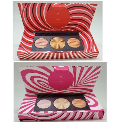 MAC Step Bright Up Extra Dimension Skinfinish Trio Palette Medium/Deep or Light