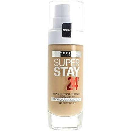 Gemey Maybelline Superstay 24h Liquid Foundation 20 Beige Eclat