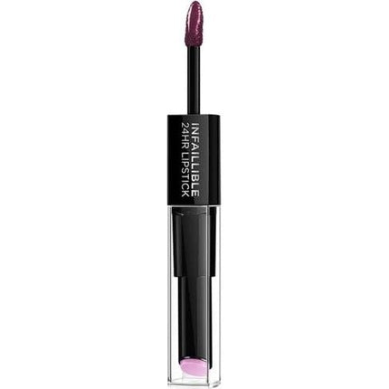 L'Oréal Infallible 24H 2 Step Lipstick - 217 Eternal Vamp 5.6ml