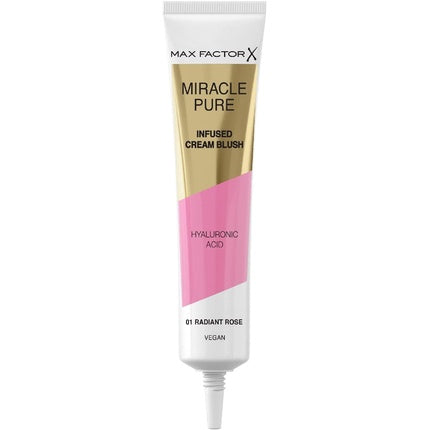 Max Factor Miracle Pure Cream Blush 01 Radiant Rose 14g