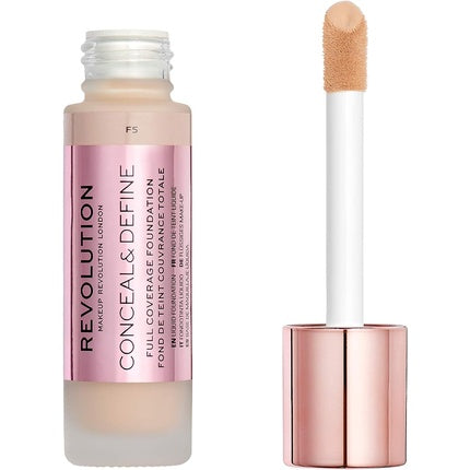 Makeup Revolution Conceal & Define Foundation F5 23ml