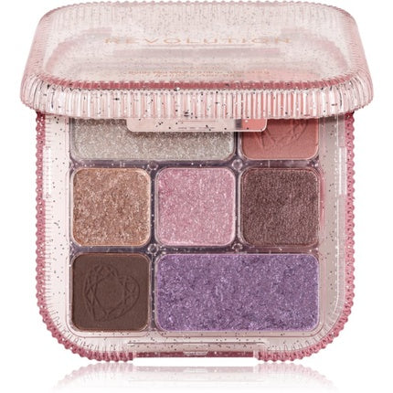 Makeup Revolution Y2k Baby palette di ombretti - Angel, 7 g