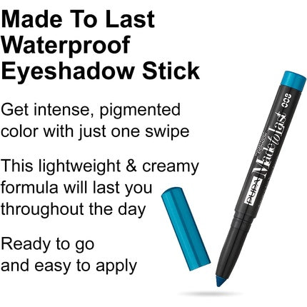 Made to Last Waterproof Eyeshadow 1.4g 008 pool blue