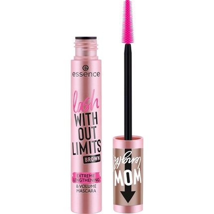 Essence Lash Without Limits Brown Extreme Lengthening &amp; Volume Mascara 13ml