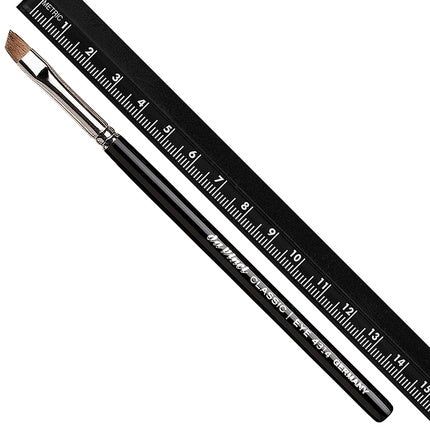 Da Vinci Eyeliner and Eyebrow Brush Natural Hair Handmade in Germany - Pack of 1 Classic