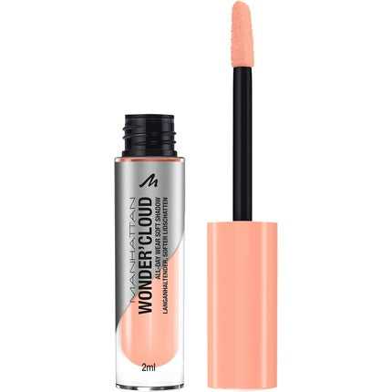 Manhattan Wonder'Cloud Eyeshadow Colour 005 Chilled Peach Liquid Eye Shadow 18g