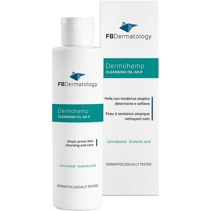 FB Dermatology Dermohemp Cleansing Oil AD-P 150ml