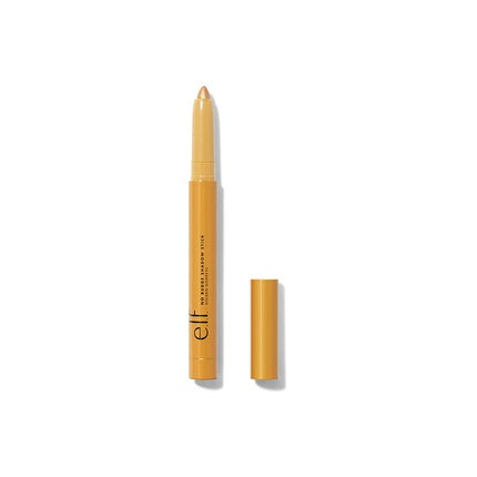 elf Cosmetics No Budge Shadow Stick Metallic Finish Eyeshadow Golden Goddess 1.6g