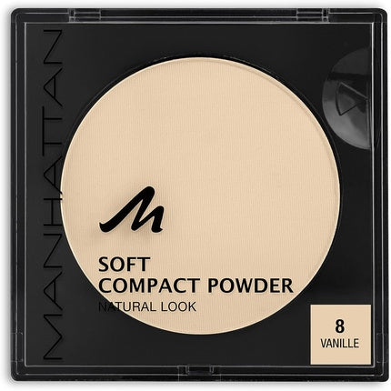 Manhattan Soft Compact Powder Vanilla 8