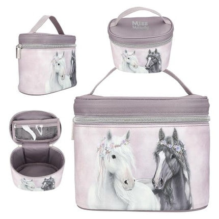 Miss Melody Cosmetic Case Fantasy Horse