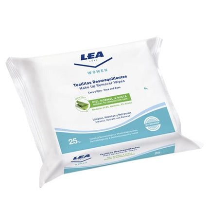 Lea Women Makeup Remover Wipes with Aloe