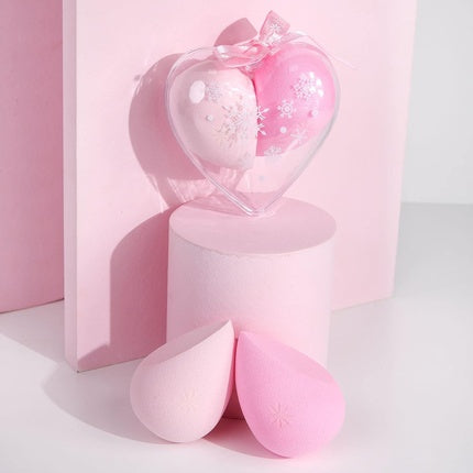 Brushworks Sparkly Bauble Complexion Sponges - Pack of 2
