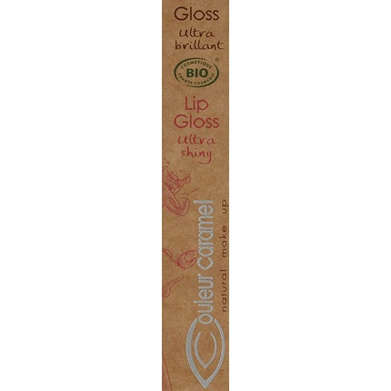 Couleur Caramel Natural Treatment Gloss Nº810 Chocolate