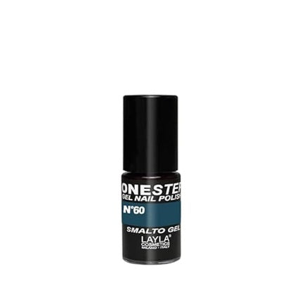 Layla Cosmetics One Step Gel Nail Polish Green Vogue 5ml