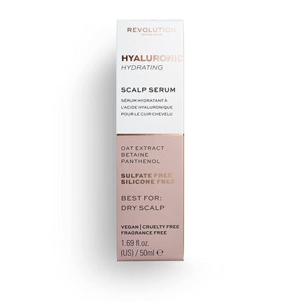Revolution Make Up Hyaluronic Hydrating Scalp Serum 50ml