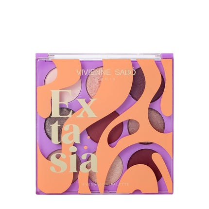 Vivienne Sabo Eyeshadow Palette Extasia