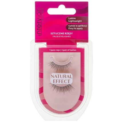 Inter-Vion Artificial Eyelashes Natural Effect