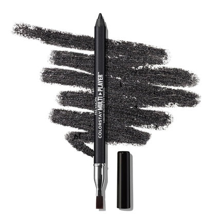 Revlon ColorStay Multiplayer Eye Pencil with Blending Brush 401 Checkmate