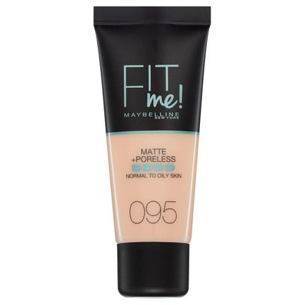 Maybelline Fit Me! Matte & Poreless Foundation 30ml - Various Shades