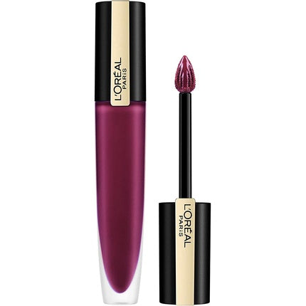 L'Oreal Paris Rouge Signature Metallic Ink Lip Gloss 204 Voodoo