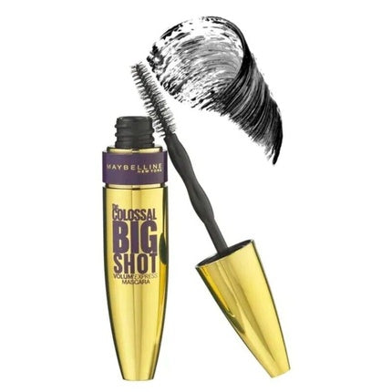 Maybelline New York Mascara The Colossal Big Shot, Classic Black