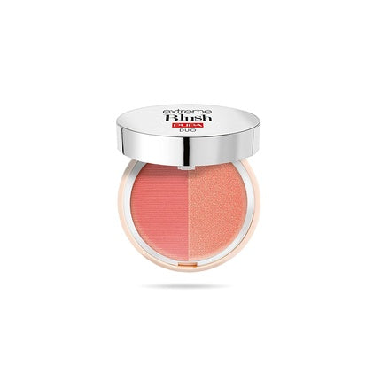 Pupa Milano Extreme Blush Duo 130 Matt Salmon -Radiant Peach 4G