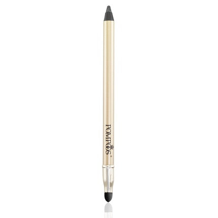 Harald Glööckler Pompöös Cosmetics Eye Makeup Eyeliner Pencil Black/Silver with Glitter No. 04