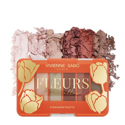 Vivienne Sabo Eyeshadow Palette Natural Flowers 02 Tulip
