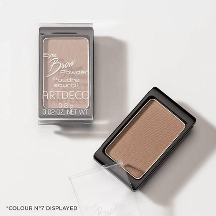 Artdeco Eyebrow Powder In Brown, 0.8g