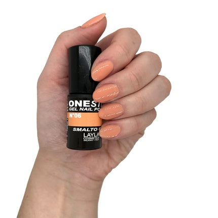 Layla Cosmetics One Step Gel Nail Polish Sunset 0.005L